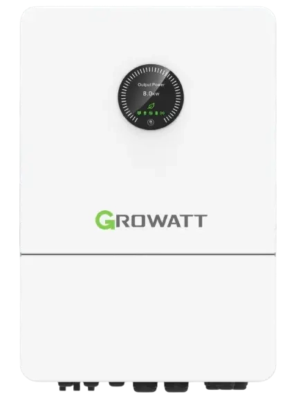 Гібридний інвертор Growatt WIT 10K-HU трифазний (WIT 10K-HU) Фото - 1